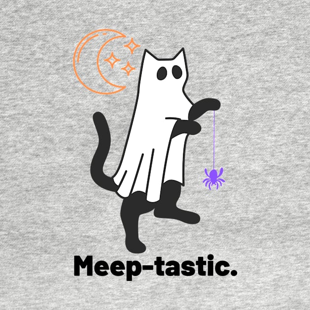 Meep-tastic Ghost Cat by TheMavenMedium